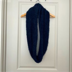 Navy Blue Infinity Scarf